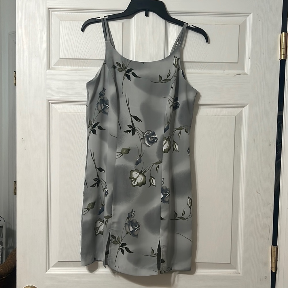 Vintage Floral Dress